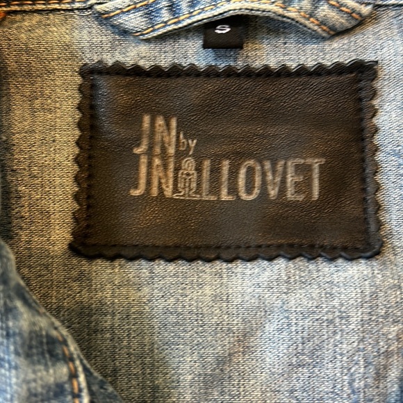 Custom JN by JN Llovet Levi’s Jacket - Picture 3 of 5